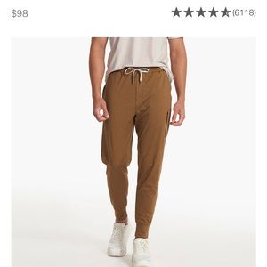 NWT Vuori Men’s Sunday Performance Jogger